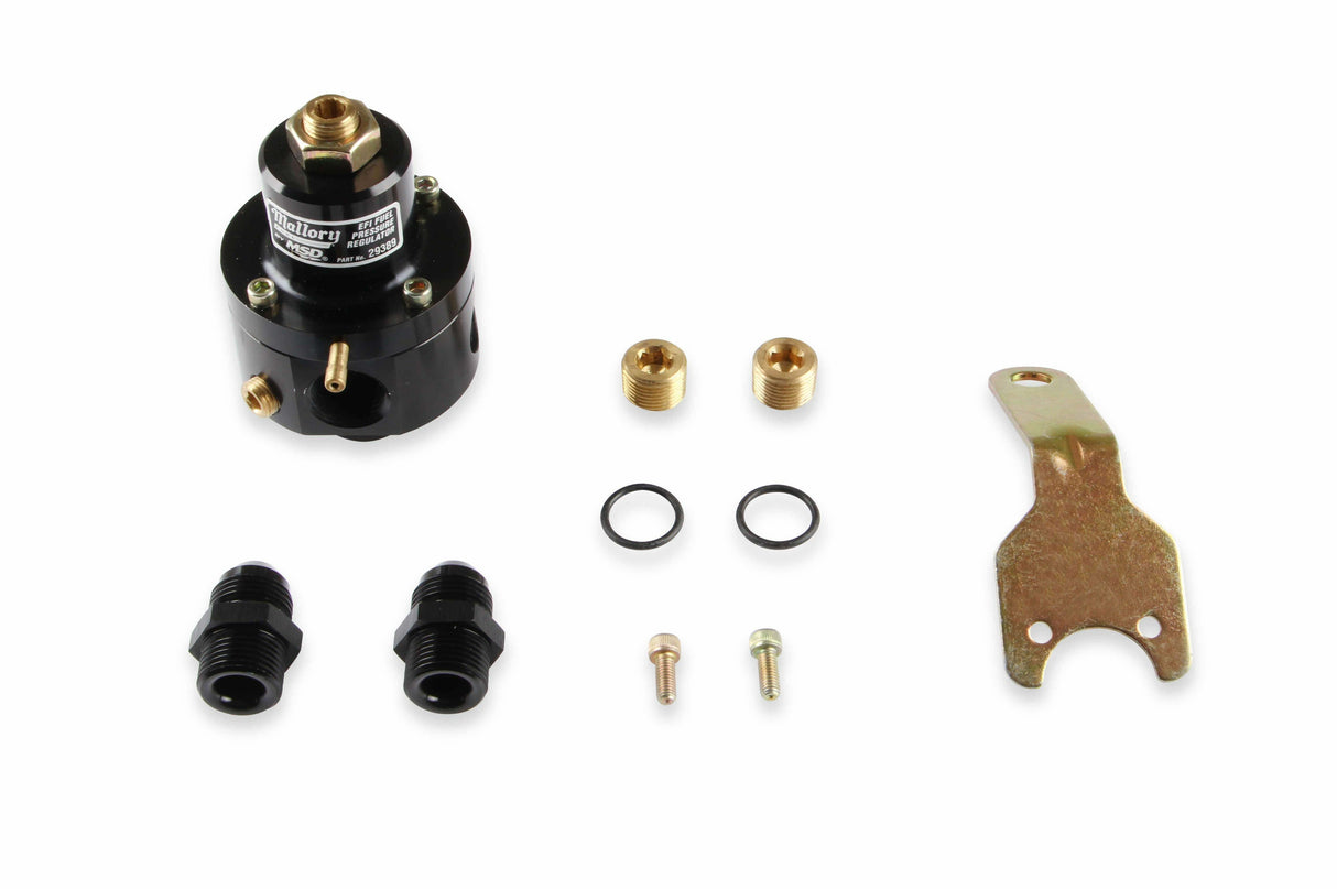 Mallory 29389 Adjustable Fuel Pressure Regulator for EFI Mallory mallory-29389-adjustable-fuel-pressure-regulator-for-efi