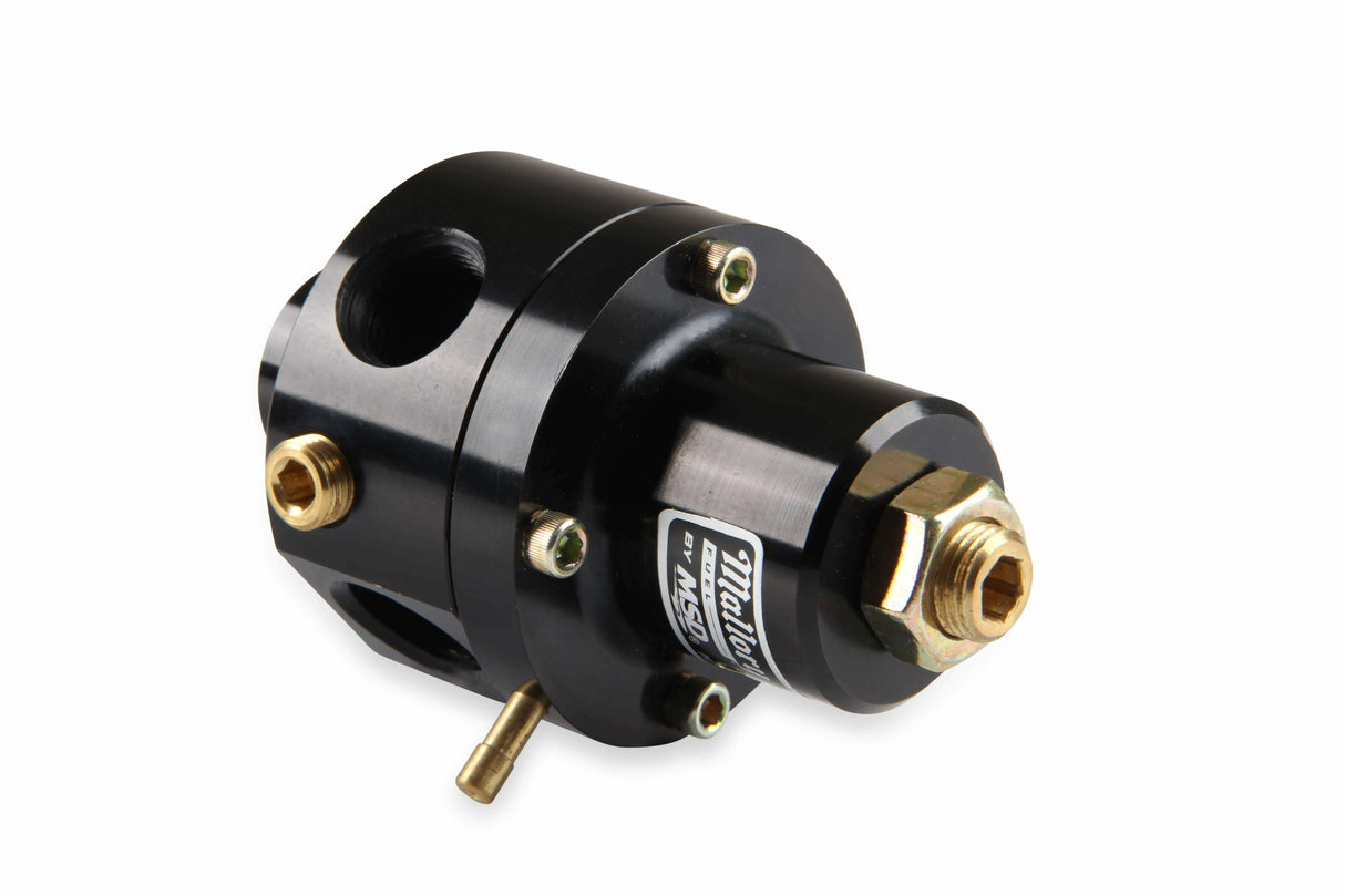 Mallory 29389 Adjustable Fuel Pressure Regulator for EFI Mallory mallory-29389-adjustable-fuel-pressure-regulator-for-efi