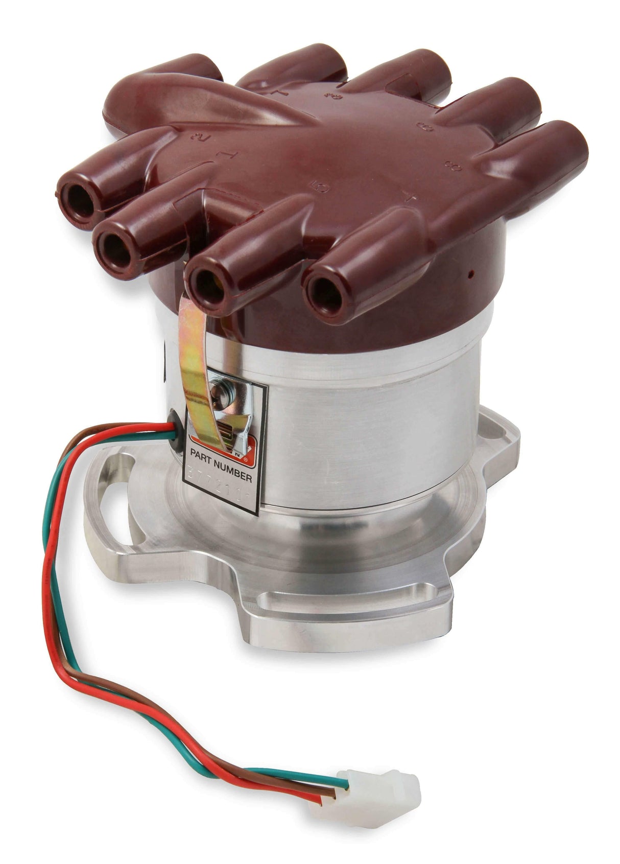 Ignition Distributor t Mallory 3772101 Unilite Distributor, 3-Bolt Ford Flathead Mallory mallory-3772101-unilite-distributor-3-bolt-ford-flathead