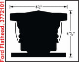 Ignition Distributor t Mallory 3772101 Unilite Distributor, 3-Bolt Ford Flathead Mallory mallory-3772101-unilite-distributor-3-bolt-ford-flathead