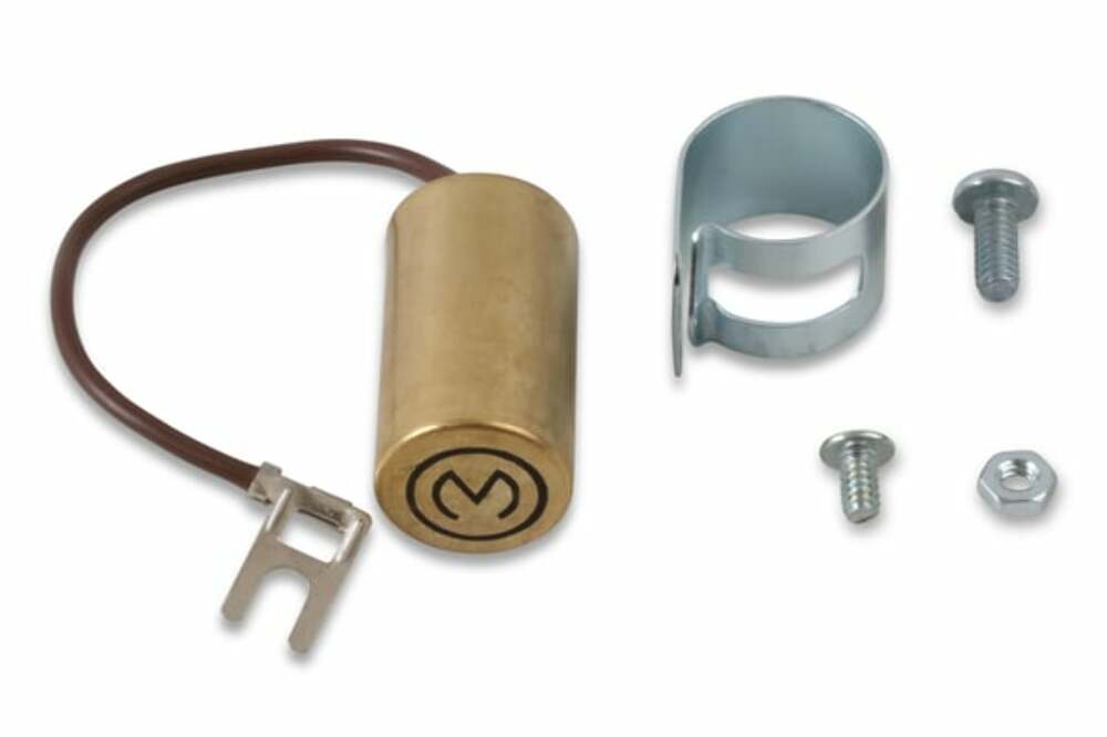 Mallory 401 Mallory Condenser, 28 MFD 600V Mallory mallory-401-mallory-condenser-28-mfd-600v