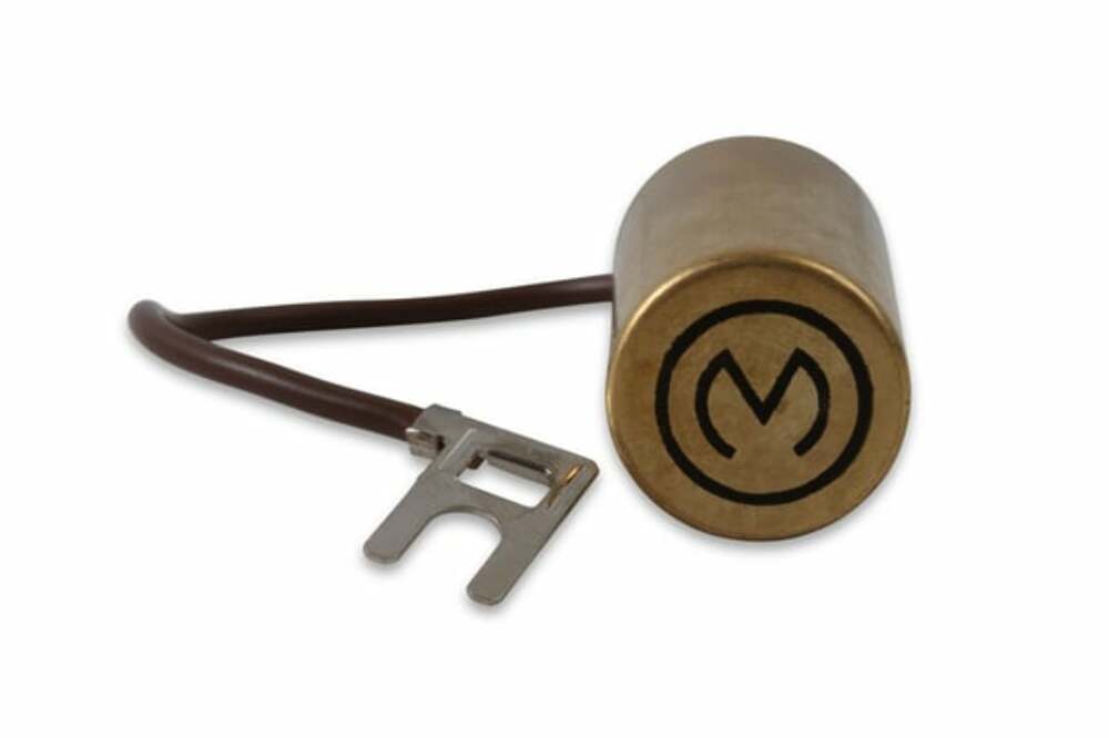 Mallory 401 Mallory Condenser, 28 MFD 600V Mallory mallory-401-mallory-condenser-28-mfd-600v