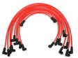 Mallory 604 8mm Red Pro Wire Spark Plug Wire Set Small Block Chevy Skt. Cap Over Mallory mallory-604-8mm-red-pro-wire-spark-plug-wire-set-small-block-chevy-skt-cap-over