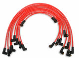 Mallory 604 8mm Red Pro Wire Spark Plug Wire Set Small Block Chevy Skt. Cap Over Mallory mallory-604-8mm-red-pro-wire-spark-plug-wire-set-small-block-chevy-skt-cap-over