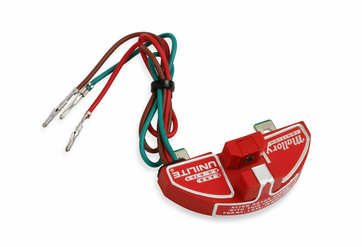 Ignition Distributor t Mallory 605 - Distributor Ignition Module ; Unilite for Mallory Distributors Mallory module-605-unilite-for-mallory-distributors
