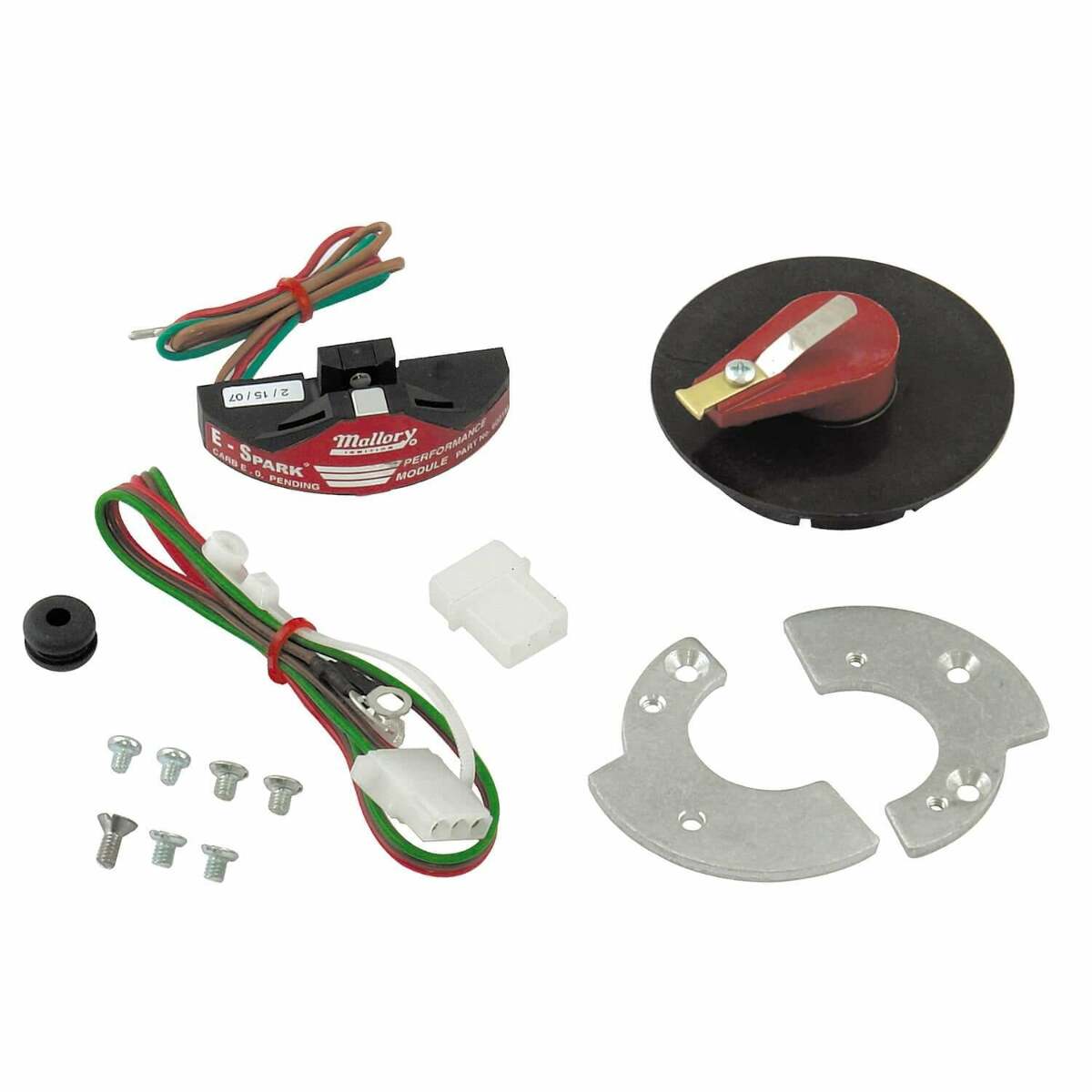 Mallory 61002M E-Spark Ignition Conversion Kit Mallory mallory-61002m-e-spark-ignition-conversion-kit