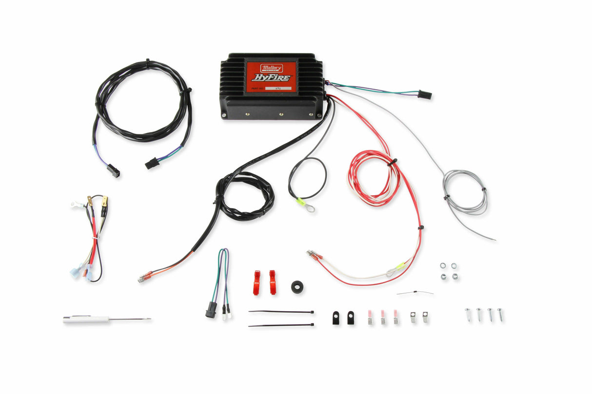 t Mallory 690 ignition Box HyFire V, Capacitive Discharge, Analog 10-18V Mallory