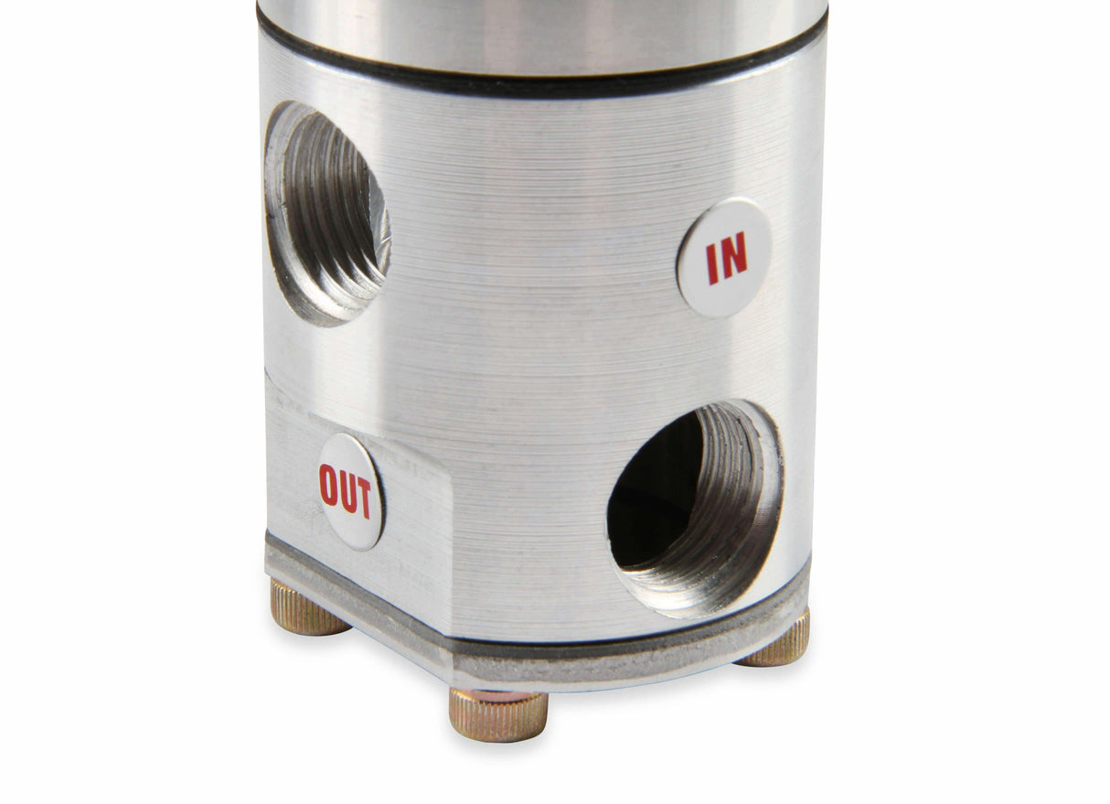 t Mallory Model 140 Fuel Pump with Non-Bypass Regulator - 29209 Mallory