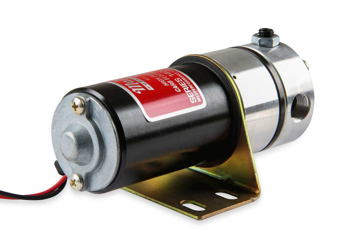 t Mallory Model 140 Fuel Pump with Non-Bypass Regulator - 29209 Mallory