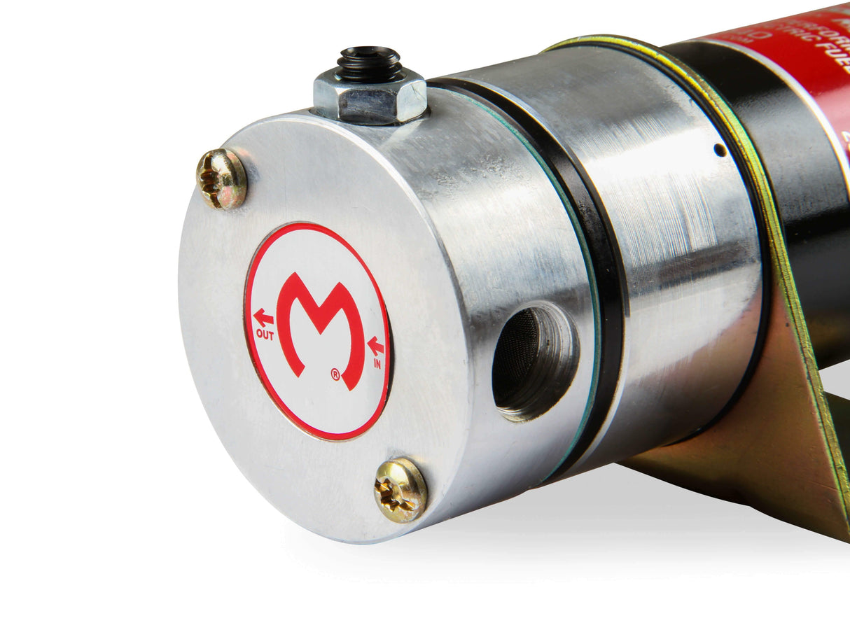 t Mallory Model 140 Fuel Pump with Non-Bypass Regulator - 29209 Mallory