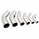 Mandrel Bend 304SS Polished 2.5 15deg 1.5D 6 Leg Exhaust Pipe-Xforce-MS250-15