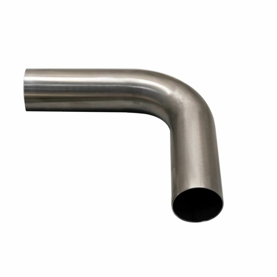 Mandrel Bend 304SS Polished 2.5 90deg 1.5D 6 Leg Exhaust Pipe-Xforce-MS250-90