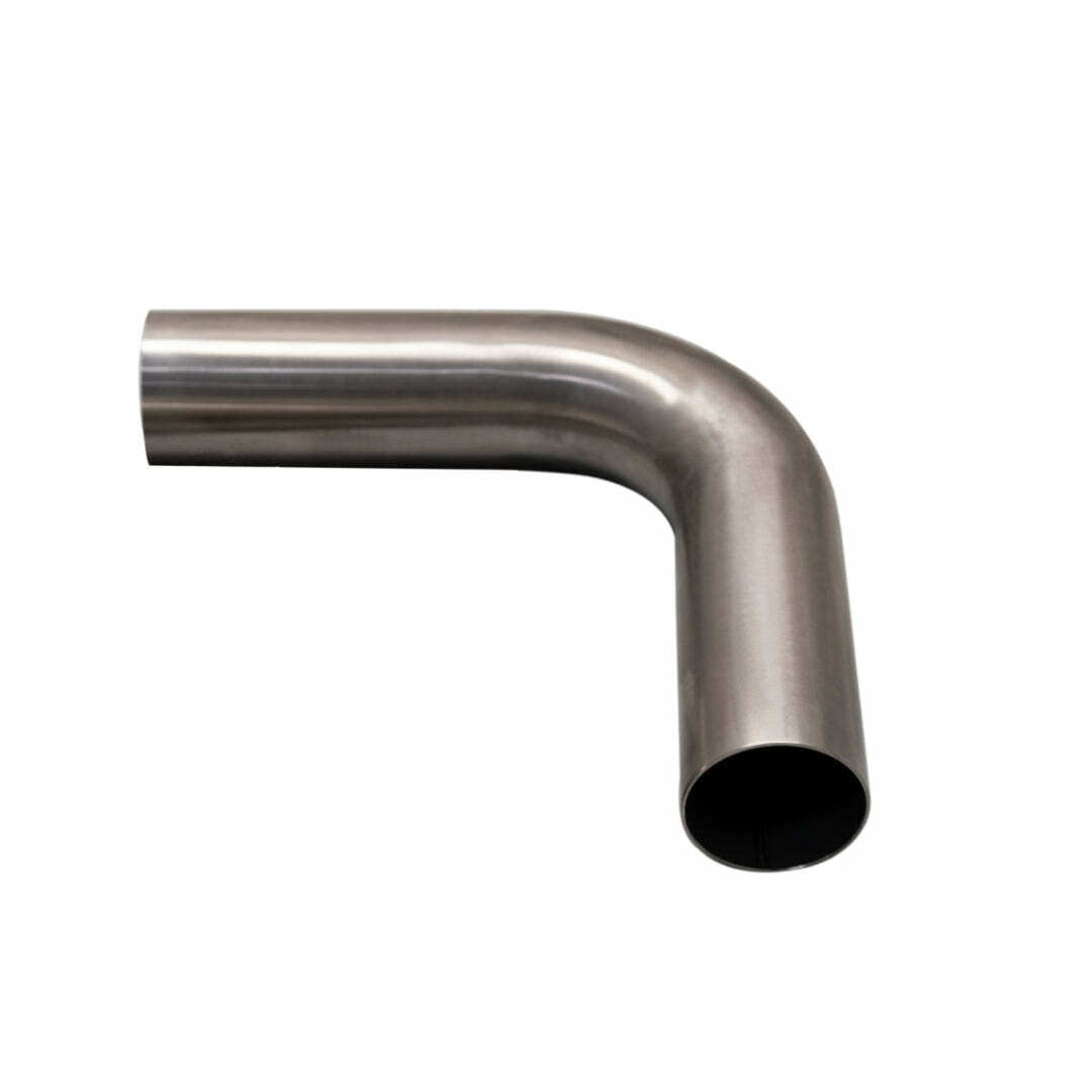 Mandrel Bend 304SS Polished 2 90deg 1.5D 6 Leg Exhaust Pipe-Xforce-MS200-90