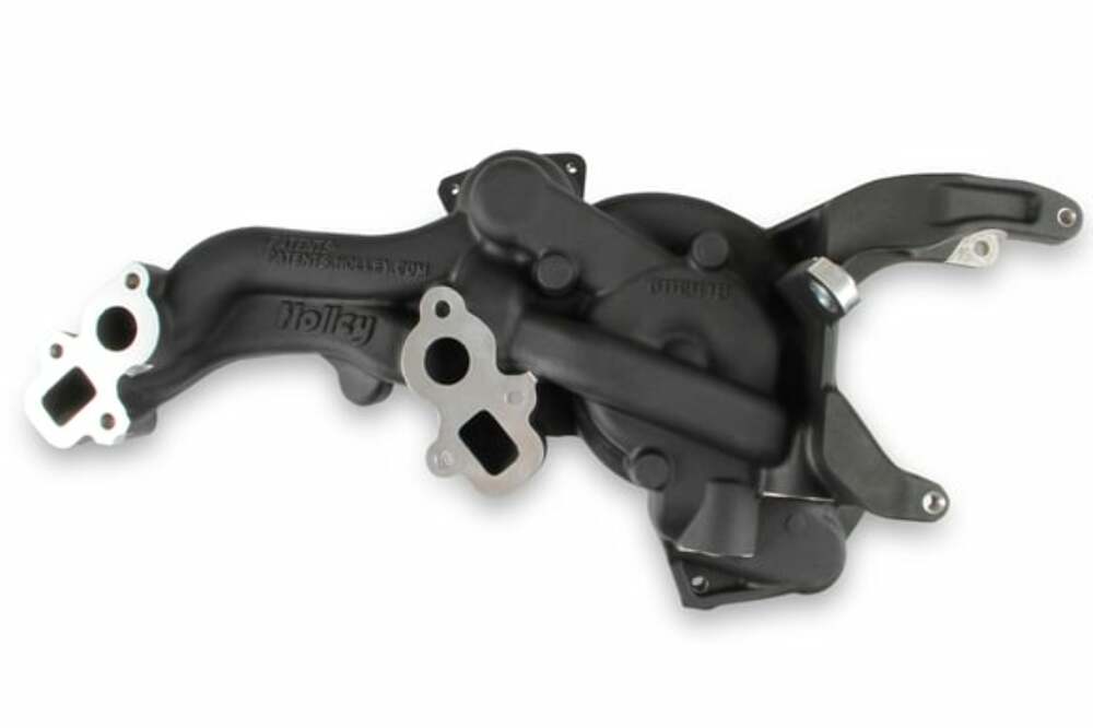 Hooker performance muffler black black-97-251bk