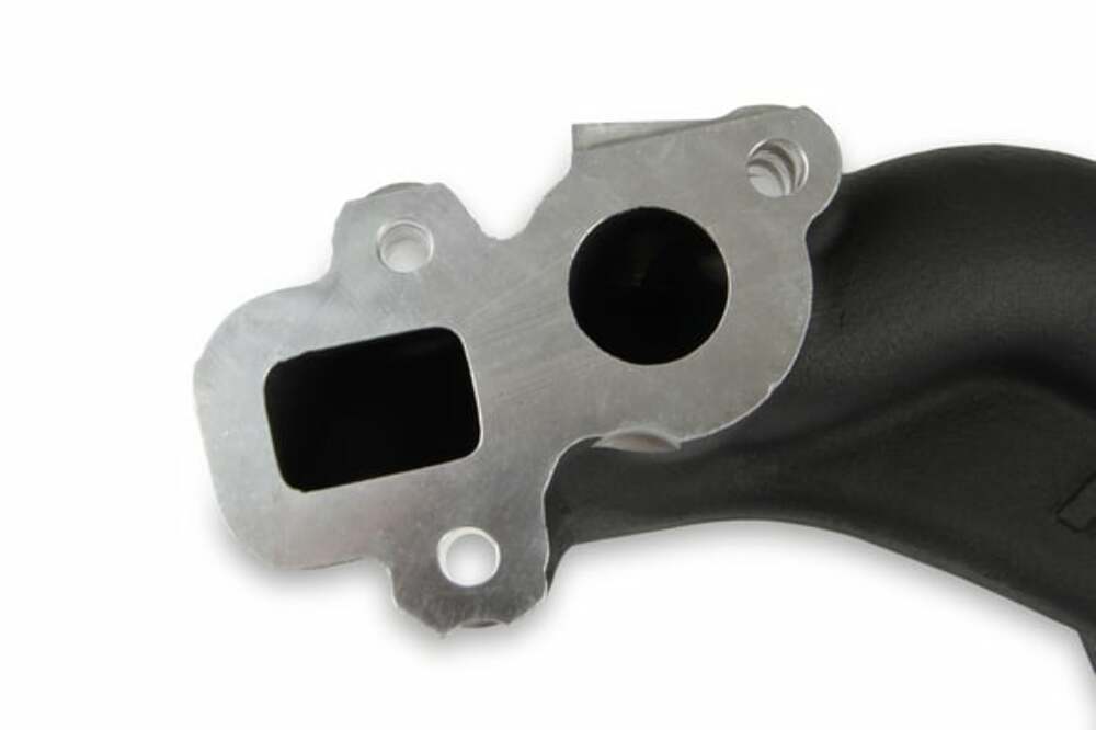 Hooker performance muffler black black-97-251bk