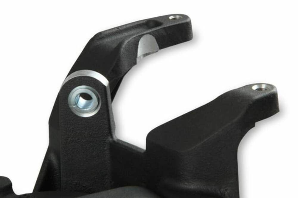 Hooker performance muffler black black-97-251bk