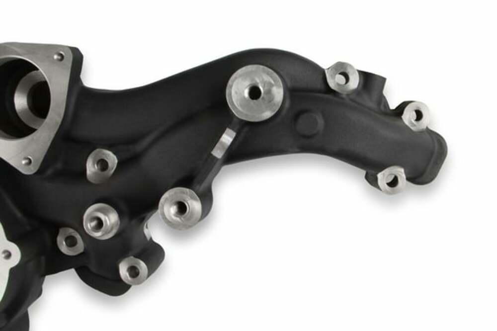 Hooker performance muffler black black-97-251bk