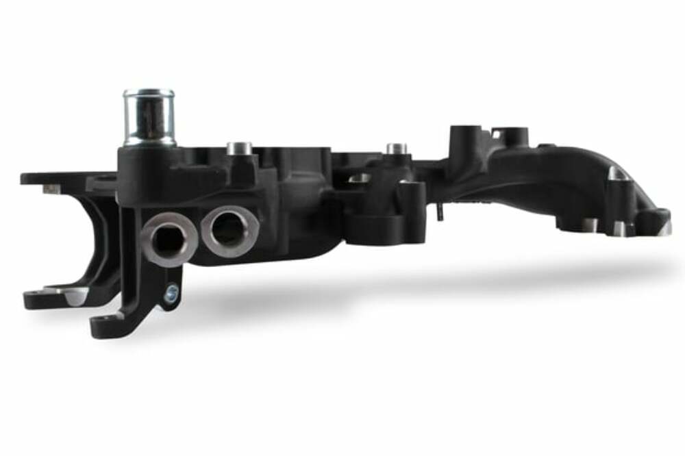 Hooker performance muffler black black-97-251bk