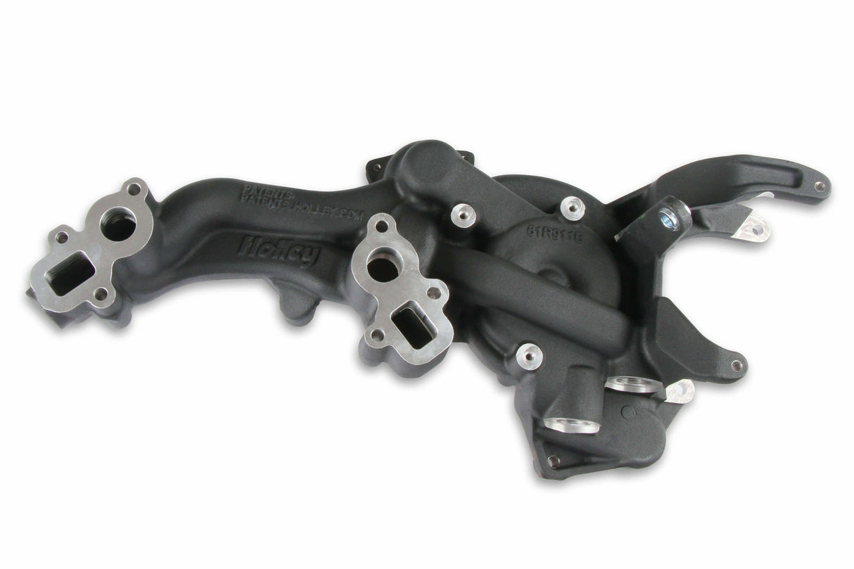 Hooker performance muffler black black-97-250bk