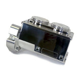 t Master Cylinder 2 Bolt, 99-04 Mustang, Polish, Right Port, 1.125 Bore 6801330RP Baer Brakes