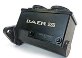 Master Cylinder 2-Bolt GM/Ford, Black Finish, Right Port, 0.9375" Bore 6801272RP