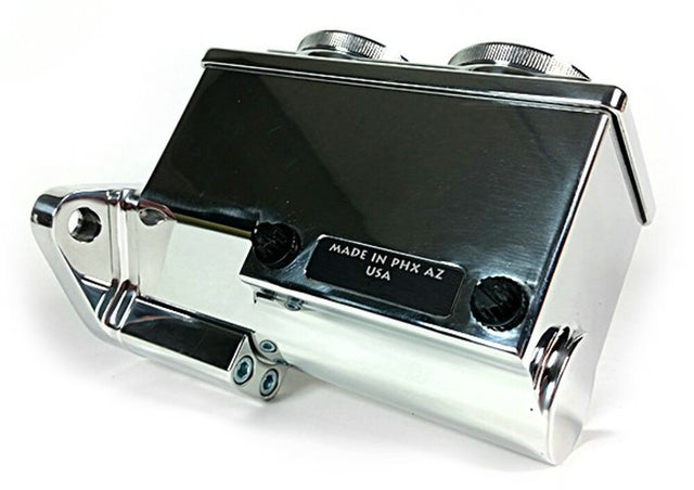 Master Cylinder 2-Bolt GM/Ford, Polished Finish, Right Port, 1.0" Bore 6801213RP