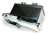 Master Cylinder 2-Bolt GM/Ford, Polished, Right Port, 0.9375" Bore 6801264RP