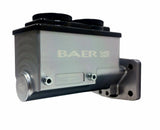 t Master Cylinder 4 Bolt Mopar, Gray Finish, Left Port, 1.00" Bore 6801300LP Baer Brakes