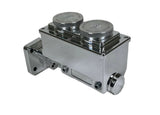 Master Cylinder 4 Bolt Mopar, Polished Finish, Right Port, 1.00" Bore 6801302RP