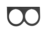 Matte Black Under Dash Panel / 2-Hole MT58