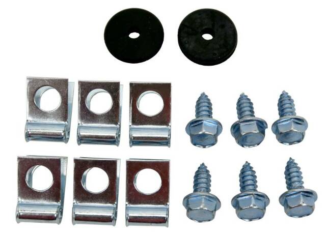 Front Brake Line Clip Set fits 1967-1969 Ford Mustang MBC002 Shafer's Classic Reproductions