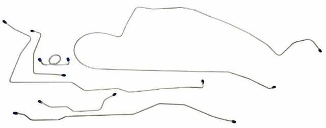 Complete Brake Line Set MBLK02 Shafer's Classic Reproductions