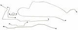 Fits 1966 Ford Mustang Complete Brake Line Set MBLK02
