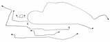 Complete Brake Line Set fits 1964-1965 Ford Mustang MBLK04 Shafer's Classic Reproductions