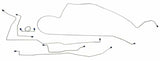 Complete Brake Line Set MBLK07 Shafer's Classic Reproductions