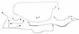 Complete Brake Line Set MBLK18 Shafer's Classic Reproductions
