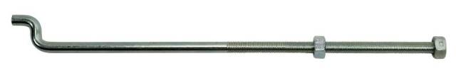 Parking Brake Adjusting Rod fits 1963-1964 Ford Parking Brake Adjusting MBR002 Shafer's Classic Reproductions