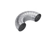 MBRP performance muffler T304 stainless steel 2.5 inch inlet/outlet