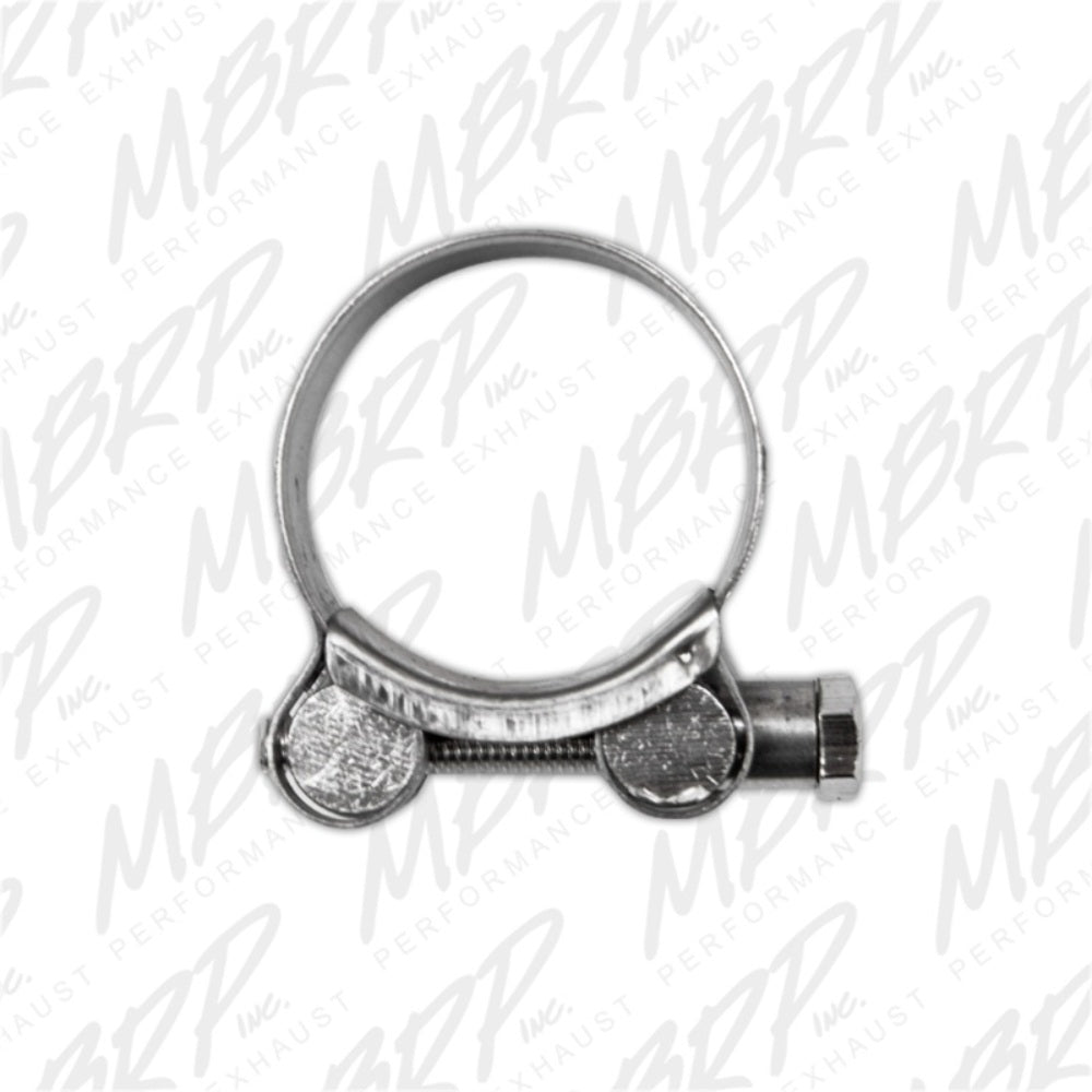 MBRP performance muffler stainless steel 5 inch inlet 2.5 inch outlet