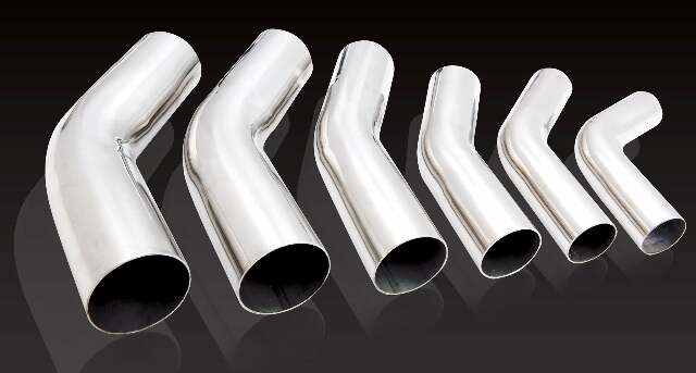 XFORCE MBS300-600 - Stainless Steel 60 Degree Mandrel Bend Pipe (3 Diameter)
