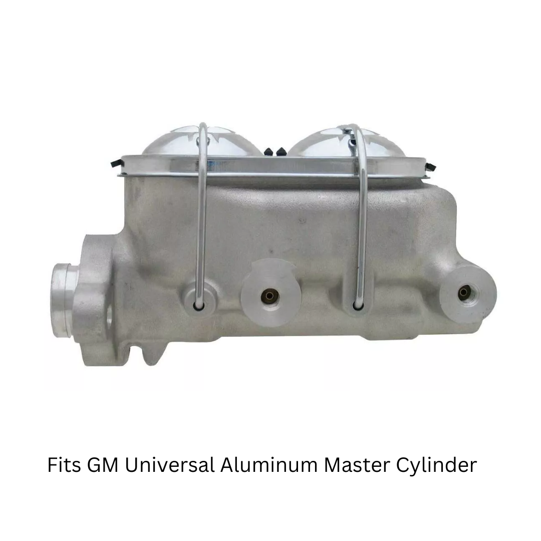 brake master cylinder stainless steel steel polished aluminum MBM