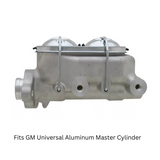 brake master cylinder stainless steel steel polished aluminum MBM