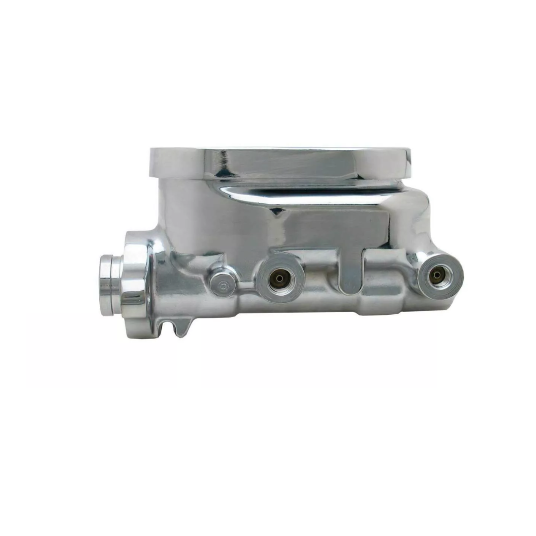 brake master cylinder aluminum chrome universal mc1321achft MBM