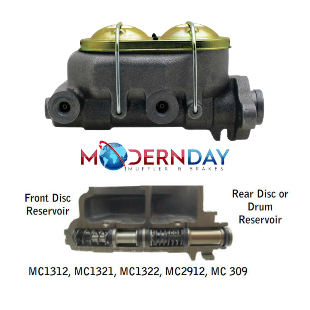 brake master cylinder for Corvette universal mc1321h MBM