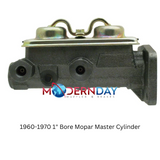 Fits 1960-1970 1" Bore Mopar Master Cylinder MC1323