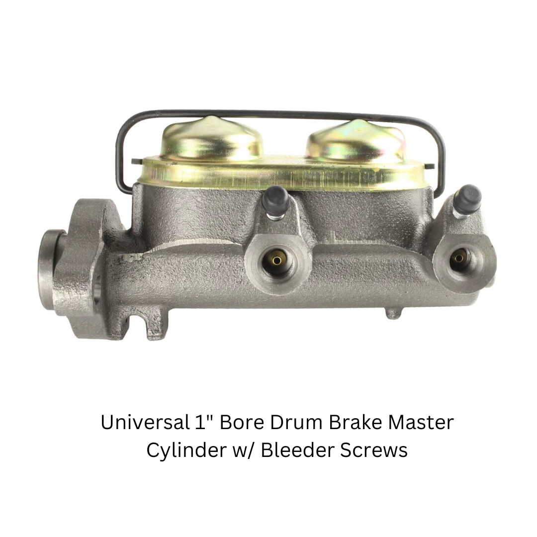 power brake booster and master cylinder kit for Ford drum brake power brake universal mc1505 MBM