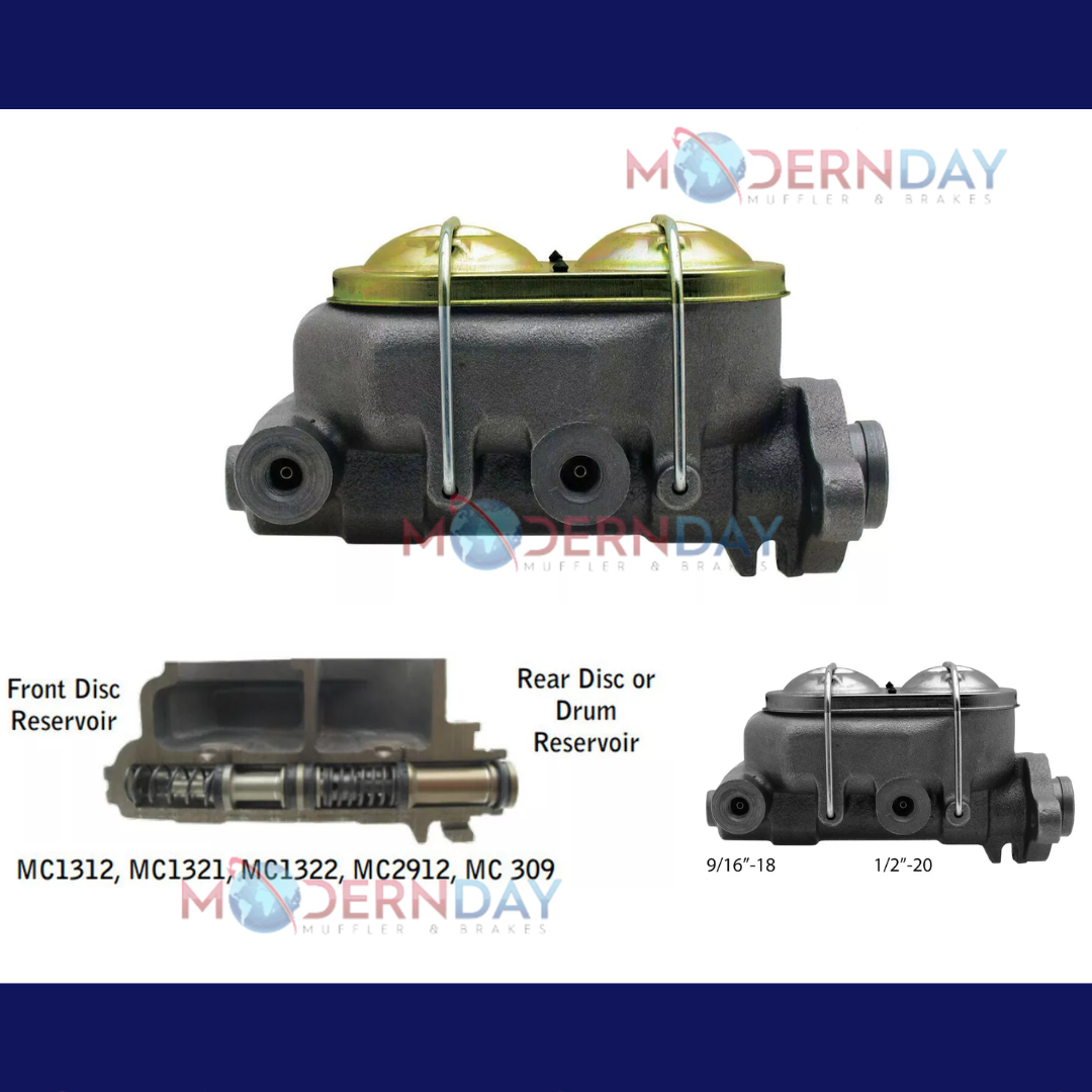 brake master cylinder universal mc1921h MBM