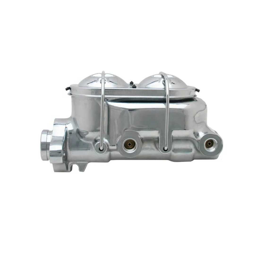 brake master cylinder for Corvette 8 inch aluminum chrome universal mc2912ach MBM