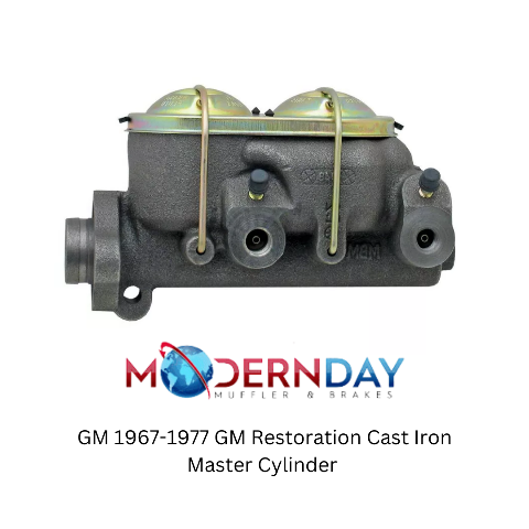 brake master cylinder for 1967-1977 Chevy Corvette drum brake power brake gm-1967-1977-gm-restoration-cast-iron-master-cylinder-mc309 MBM