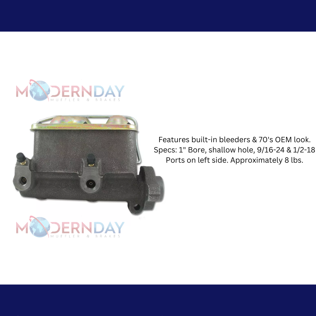 brake master cylinder mid-70s-gm-style-cast-iron-master-cylinder-mc7074 MBM